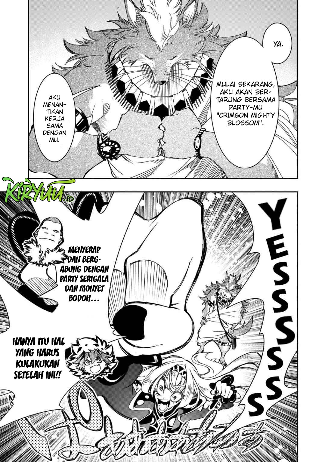 Baca The Most Notorious “Talker” Runs the World’s Greatest Clan - Chapter 38 halaman 17